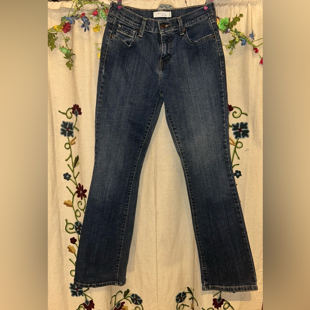 Levi's Blue Straight Leg Jeans Classic Style